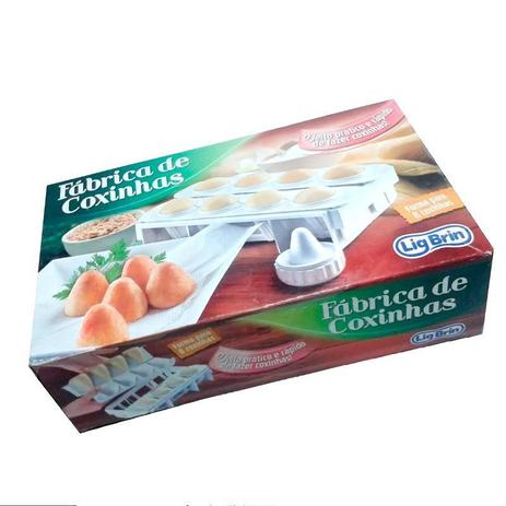 Forma Modeladora Fabrica De Coxinha 8 Coxinhas - Lig brin é ruim? Forma Modeladora Fabrica De Coxinha 8 Coxinhas - Lig brin é boa?