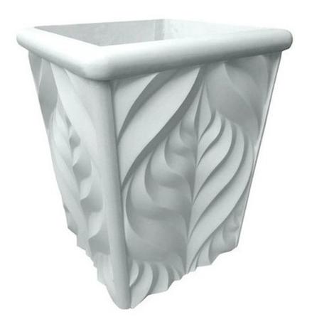 Forma Molde Abs 1.5mm Cimento Gesso 3D Ref 804 Vaso Garden - Decore Gesso Sp
