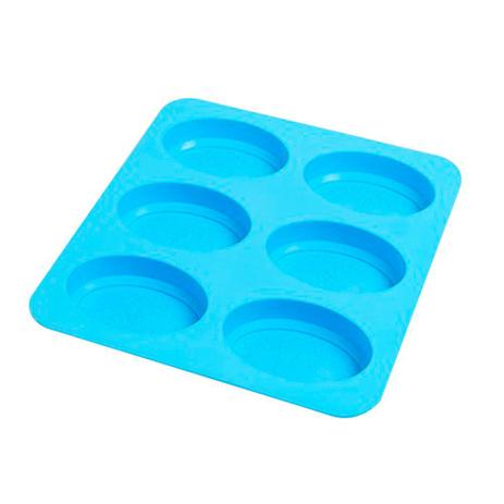 Forma/ Molde de Silicone Para Sabonete Artesanal Oval 6c - 123Útil Menor preço em Forma/ Molde de Silicone Para Sabonete Artesanal Oval 6c - 123Útil