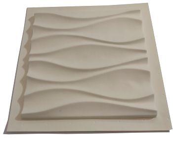 Forma Ondas Borracha E Plástico Placa Gesso - Lindíssimo - Xmoldes Formas 3D Menor preço em Forma Ondas Borracha E Plástico Placa Gesso - Lindíssimo - Xmoldes Formas 3D
