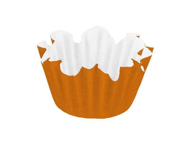 Forma Papel Número 6 Flor Laranja Com 100 Unidades Regina Menor preço em Forma Papel Número 6 Flor Laranja Com 100 Unidades Regina