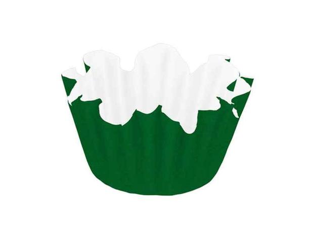 Forma Papel Número 6 Flor Verde Escura Com 100 Unidades Regina Menor preço em Forma Papel Número 6 Flor Verde Escura Com 100 Unidades Regina
