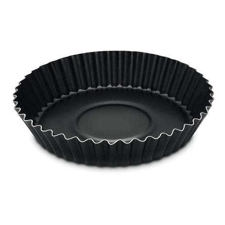 Forma Para Bolo E Torta Antiaderente 22 Cm Preto - Tramontina Menor preço em Forma Para Bolo E Torta Antiaderente 22 Cm Preto - Tramontina