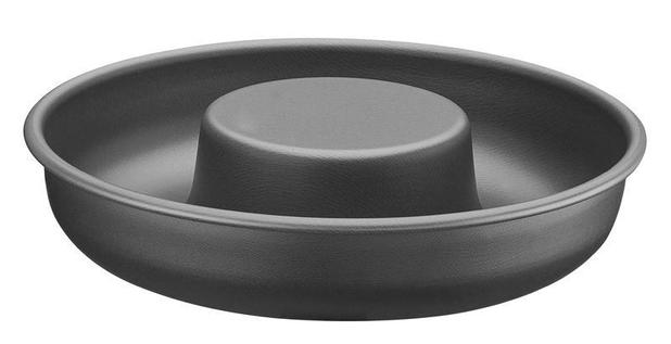 Forma Para Bolo em Alumínio Antiaderente Tramontina Brasil 24 cm Grafite 20060/024 Menor preço em Forma Para Bolo em Alumínio Antiaderente Tramontina Brasil 24 cm Grafite 20060/024