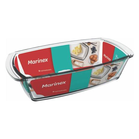 Forma Para Bolo Marinex Retangular 1,5L Nadir Figueiredo Menor preço em Forma Para Bolo Marinex Retangular 1,5L Nadir Figueiredo