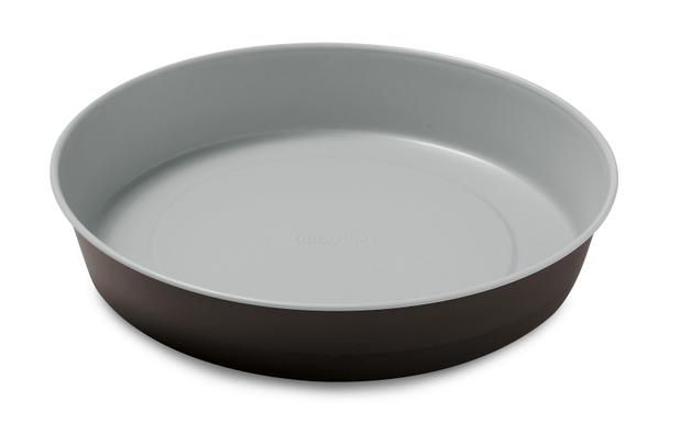 Forma para bolo redonda 28 de aço com revestimento antiaderente e aro fixo. - Guardini Menor preço em Forma para bolo redonda 28 de aço com revestimento antiaderente e aro fixo. - Guardini