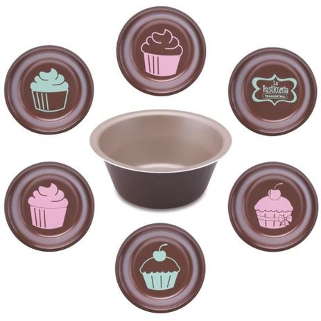 Forma para Cup Cakes La Pasticceria Tramontina é boa?