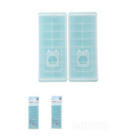 Forma para Gelo para 16 Cubos 2 Unidades Miniso é boa?