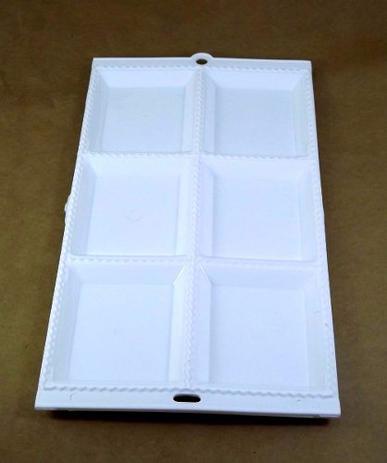 Forma Para Pastel 6 Cavidades - Injetemp é boa?