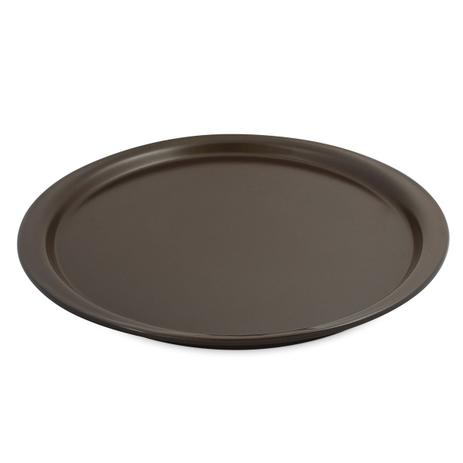 Forma Para Pizza 28cm Em Cerâmica Chocolate Ceraflame Menor preço em Forma Para Pizza 28cm Em Cerâmica Chocolate Ceraflame