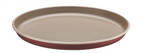Forma para Pizza Alumínio 30 cm BRASIL Vermelha - Tramontina Menor preço em Forma para Pizza Alumínio 30 cm BRASIL Vermelha - Tramontina