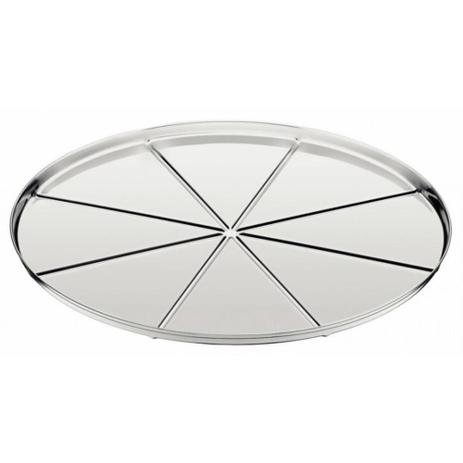 Forma para pizza com vincos 30 cm - Tramontina Menor preço em Forma para pizza com vincos 30 cm - Tramontina