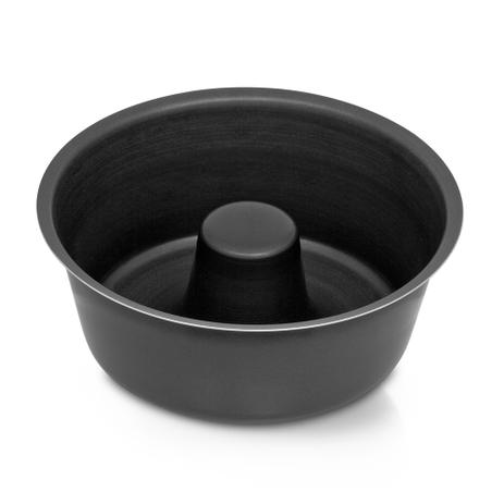 Forma para pudim com tubo de alumínio com antiaderente 18cm Criativa - Nigro (Cód.4330) Menor preço em Forma para pudim com tubo de alumínio com antiaderente 18cm Criativa - Nigro (Cód.4330)