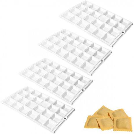 Forma Para Ravioli E Mini Pasteis Em Plastico 24 Cavidades 4