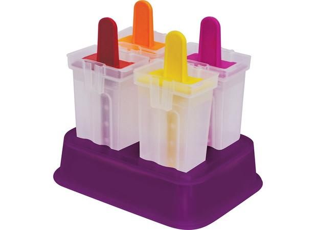 Forma Plástica para Paletas Recheadas (4 unidades) Plasútil - PLS 113 Menor preço em Forma Plástica para Paletas Recheadas (4 unidades) Plasútil - PLS 113
