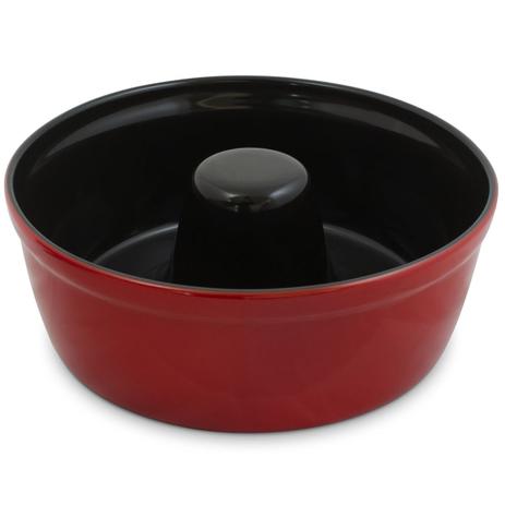 Forma Pomodoro Para Bolo E Pudim 23cm Em Cerâmica 1800ml Ceraflame Menor preço em Forma Pomodoro Para Bolo E Pudim 23cm Em Cerâmica 1800ml Ceraflame