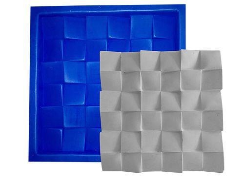 Forma Prisma Borracha E Plástico Placa Gesso - Lindissímo - Xmoldes Formas 3D Menor preço em Forma Prisma Borracha E Plástico Placa Gesso - Lindissímo - Xmoldes Formas 3D