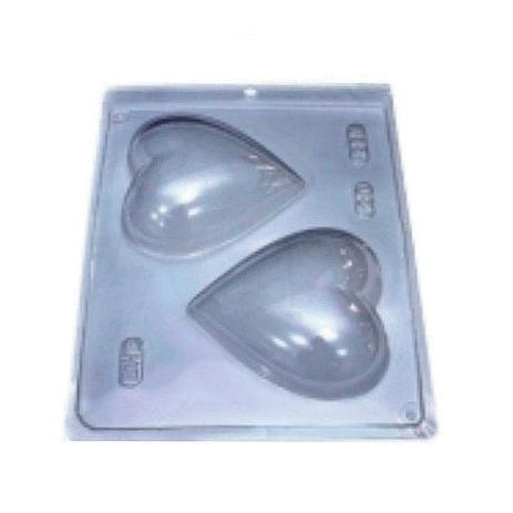 Forma PVC Silicone Coração Liso 200g Ref.45 - BWB Menor preço em Forma PVC Silicone Coração Liso 200g Ref.45 - BWB
