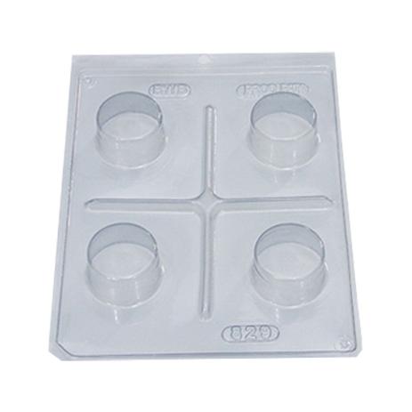 Forma PVC Silicone Mini Pão de Mel Ref.829 - BWB Menor preço em Forma PVC Silicone Mini Pão de Mel Ref.829 - BWB