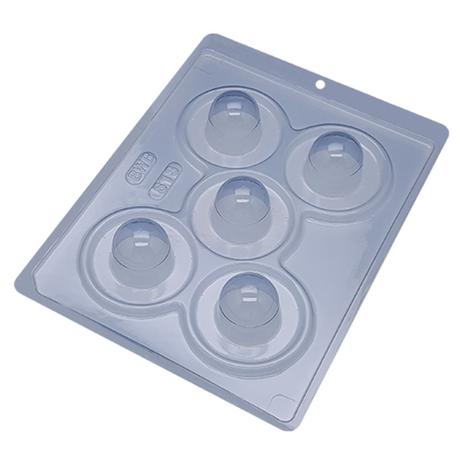 Forma PVC Silicone Mini Trufa Ref.813 - BWB Menor preço em Forma PVC Silicone Mini Trufa Ref.813 - BWB