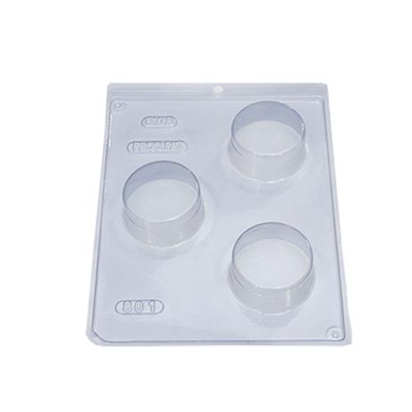Forma PVC Silicone Pão de Mel Pequeno Ref.801 - BWB Menor preço em Forma PVC Silicone Pão de Mel Pequeno Ref.801 - BWB