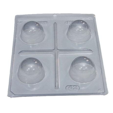 Forma PVC Silicone Trufa 60g Ref.42 - BWB Menor preço em Forma PVC Silicone Trufa 60g Ref.42 - BWB