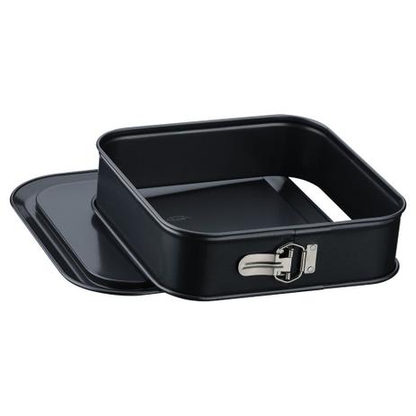 Forma Quadrada Desmontável Bakeware - Brinox Menor preço em Forma Quadrada Desmontável Bakeware - Brinox