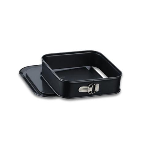 Forma quadrada desmontável Brinox Bakeware 27cm Menor preço em Forma quadrada desmontável Brinox Bakeware 27cm