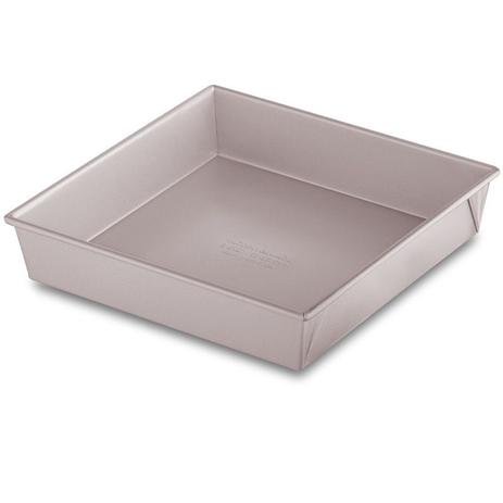 Forma Quadrada em Aço Aluminizado Classic com Antiaderente - Kitchenaid Menor preço em Forma Quadrada em Aço Aluminizado Classic com Antiaderente - Kitchenaid