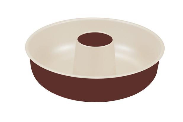 Forma redonda 25 de aço, antiaderente com cone ao meio - Guardini Menor preço em Forma redonda 25 de aço, antiaderente com cone ao meio - Guardini