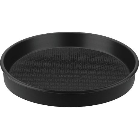 Forma Redonda 30cm Antiaderente Aroma Sabor Revestida Rochedo Menor preço em Forma Redonda 30cm Antiaderente Aroma Sabor Revestida Rochedo