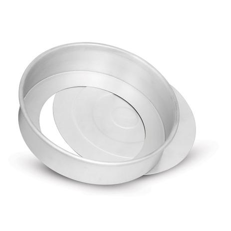 Forma Redonda com Fundo Removível 22 cm - Nigro Menor preço em Forma Redonda com Fundo Removível 22 cm - Nigro