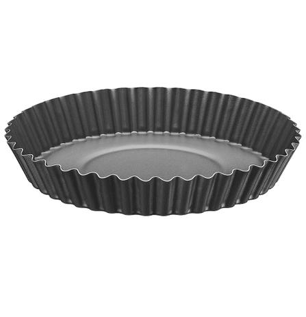 Forma Redonda Crespa para Bolo e Torta com Revestimento Antiaderente Brasil Tramontina - Grafite / 26 Cm Menor preço em Forma Redonda Crespa para Bolo e Torta com Revestimento Antiaderente Brasil Tramontina - Grafite / 26 Cm