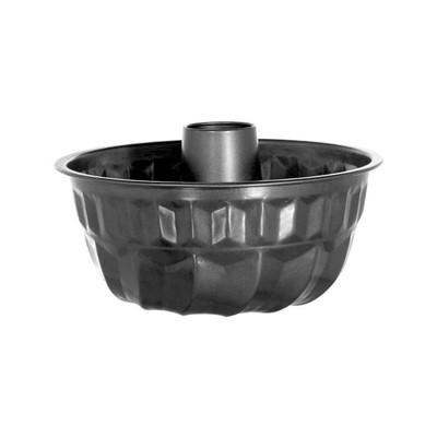 Forma Redonda De Metal Para Pudim Na Cor Preta - 123 útil é boa?