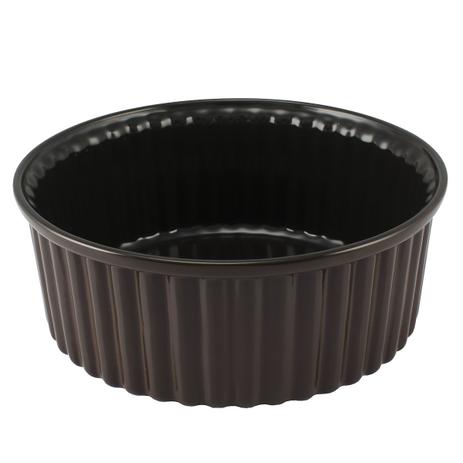 Forma Redonda Para Suflê 21Cm Cerâmica Chocolate Ceraflame Menor preço em Forma Redonda Para Suflê 21Cm Cerâmica Chocolate Ceraflame