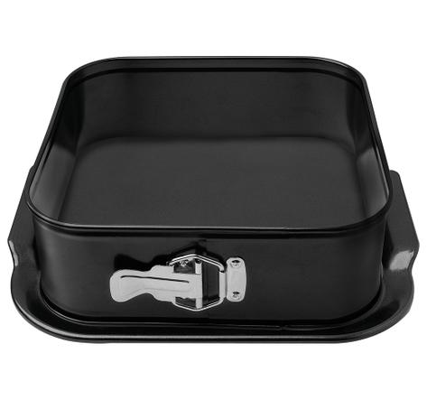 Forma Retangular Fundo Removivel Aluminio Antiaderente Bakery Tramontina - 28 Cm Menor preço em Forma Retangular Fundo Removivel Aluminio Antiaderente Bakery Tramontina - 28 Cm