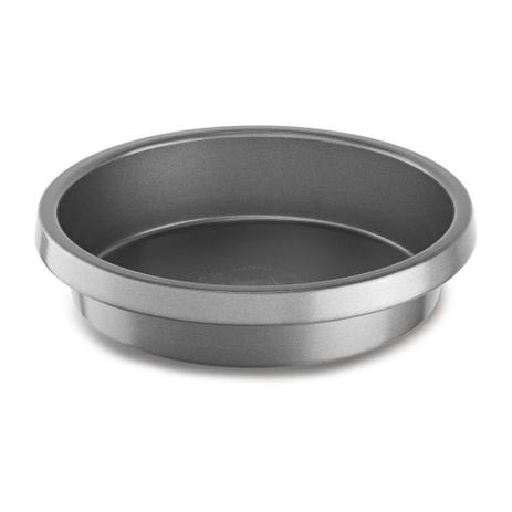 Forma Revestida Antiaderente Redonda 20x20x5cm KI656AFONA - KitchenAid Menor preço em Forma Revestida Antiaderente Redonda 20x20x5cm KI656AFONA - KitchenAid