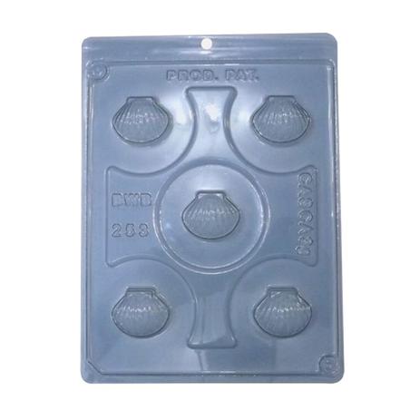 Forma Silicone Concha Ref.253 - BWB é ruim? Forma Silicone Concha Ref.253 - BWB é boa?