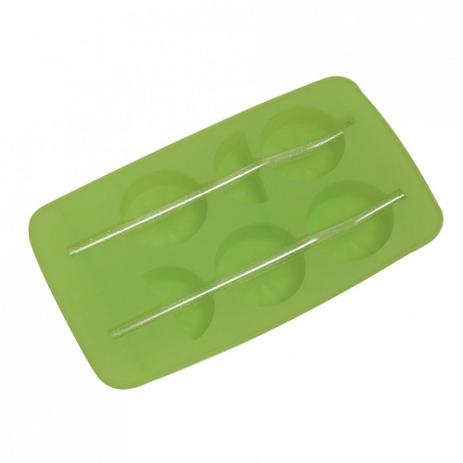 Forma Silicone Ice Drink Verde Limao para Gelo, Biscuit, Bombom Mor Menor preço em Forma Silicone Ice Drink Verde Limao para Gelo, Biscuit, Bombom Mor