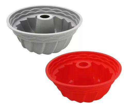 Forma Silicone Vazada e Redonda - Clink Menor preço em Forma Silicone Vazada e Redonda - Clink
