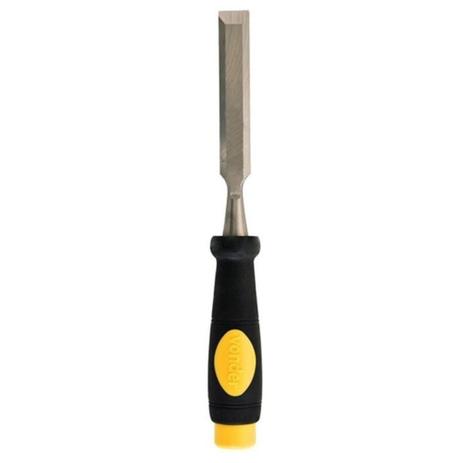 Formão chanfrado 1.1/2” cabo em pvc revestido - Vonder Menor preço em Formão chanfrado 1.1/2” cabo em pvc revestido - Vonder