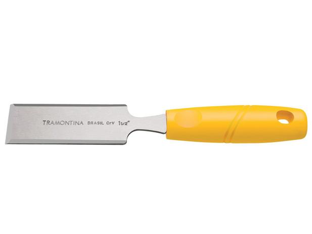 Formão Chanfrado Tramontina 1/4” - 43335001 Menor preço em Formão Chanfrado Tramontina 1/4” - 43335001
