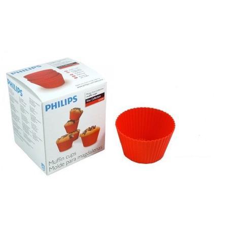Formas de Silicone Airfryer Philips Walita p/ CupCake - RI9220, RI9225, RI9230, RI9250 e Digital RI9240, RI9657 Menor preço em Formas de Silicone Airfryer Philips Walita p/ CupCake - RI9220, RI9225, RI9230, RI9250 e Digital RI9240, RI9657