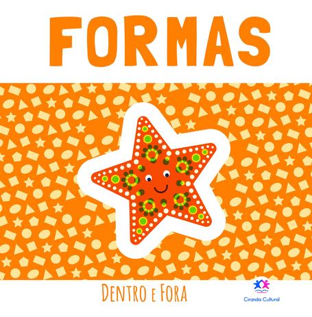 Formas - dentro e fora - Ciranda cultural Menor preço em Formas - dentro e fora - Ciranda cultural