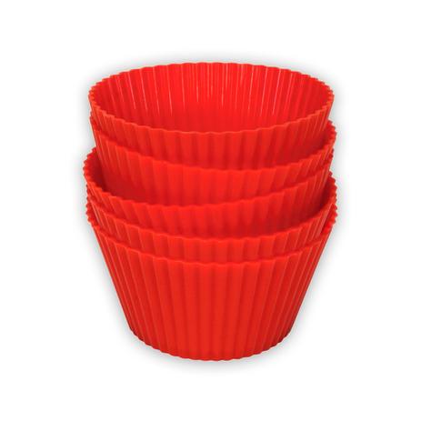Formas Silicone Muffin Cupcake Fritadeira AirFryer Philips Menor preço em Formas Silicone Muffin Cupcake Fritadeira AirFryer Philips