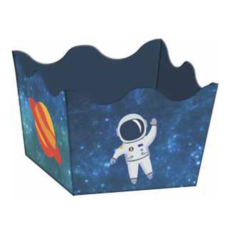 Forminha Caixeta Festa Astronauta 24 unidades Duster - Festabox é boa?