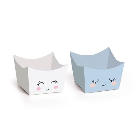 Forminha para Doces Azul e Branco Festa Pedacinho do Céu 24 unidades Cromus - Festabox é ruim? Forminha para Doces Azul e Branco Festa Pedacinho do Céu 24 unidades Cromus - Festabox é boa?