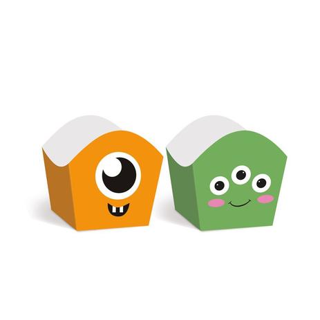 Forminha para Doces Festa Espacial 24 unidades Cromus - Festabox é boa?