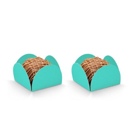 Forminhas para Doces Quadradas Azul Claro 50 unidades NC Toys Menor preço em Forminhas para Doces Quadradas Azul Claro 50 unidades NC Toys