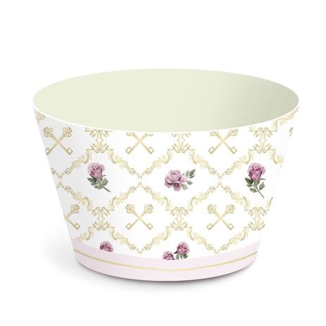Forminhas Wrapper para Cupcake Jardim Secreto 12 unidades Cromus Menor preço em Forminhas Wrapper para Cupcake Jardim Secreto 12 unidades Cromus